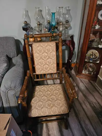 antique rocker, View more