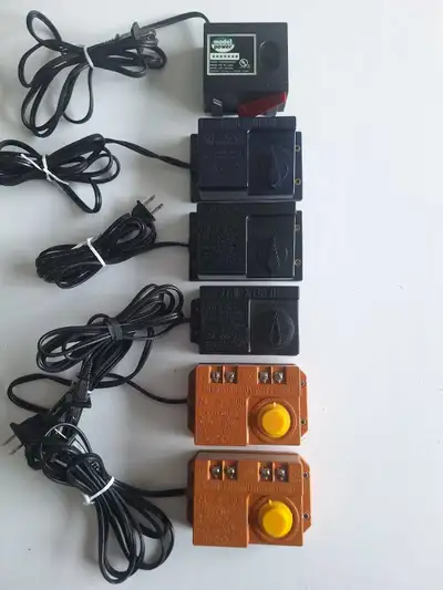 DC power supply All items are tested N scale Ho scale $25 each Please see my other train ads