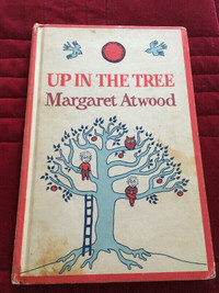 Margaret Atwood children’s book Up In The Tree