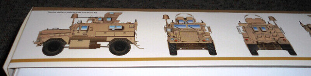Panda Hobby 1/35 Cougar 4x4 MRAP in Toys & Games in Richmond - Image 2