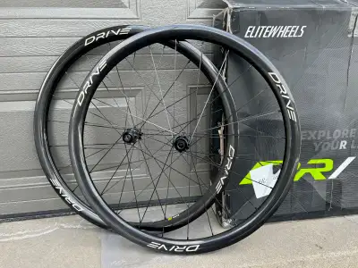 BNIB Gravel Carbon Wheels - Elitewheels DRIVE G36, View more
