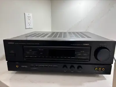 Audio receiver, View more