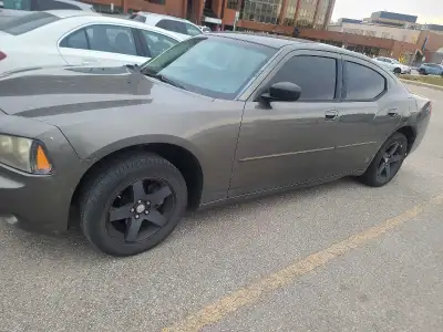 Selling this 2009 Grey Dodge Charger AS IS. 6-Cylinders, automatic transmission. A/C-Heating and coo...