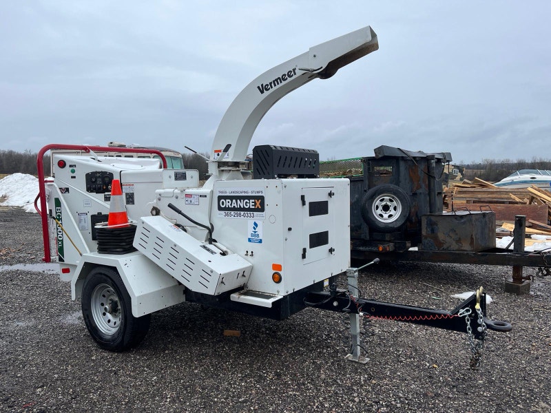 2022 Vermeer BC1000XL Wood Chipper Heavy Equipment Guelph Kijiji