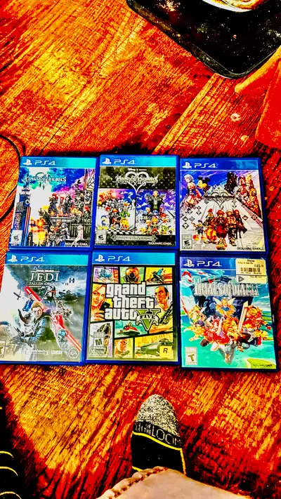 Dive into a collection of PlayStation 4 adventures with these great titles! This selection includes...