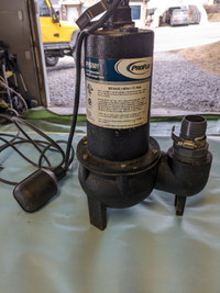 Pompe à eau submersible - Proflo PF93501 1/2HP