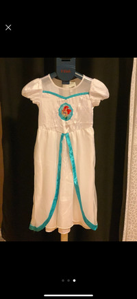  Disney store Ariel  dress -4T