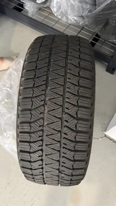 4 Bridgestone blizzak 205/55 R16 tires. Still like new and only asking for 450$ to make space in my...