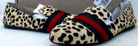 Steve Madden Nema leopard print flat shoes For Women's Sz 6.5