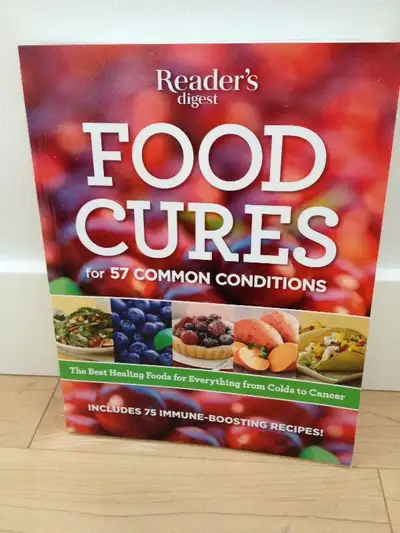 Reader's Digest Food Cures For 57 Common Conditions Book, View more