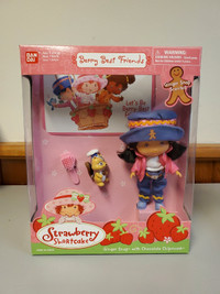 Berry Best Friends Strawberry Shortcakes Ginger Snap With Chocol