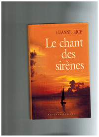 livre Le Chant des sirènes par Luanne Rice
