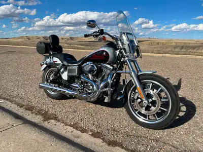 FOR SALE 2015 HARLEY DAVIDSON DYNA LOW RIDER 103 cu in $14,500 Hate to part with this bike, but don’...