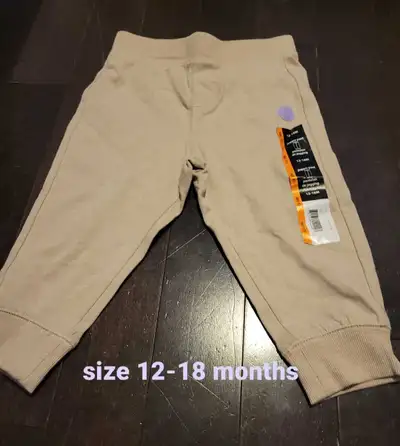 Boys size 12-18 months pants (new with tag), View more