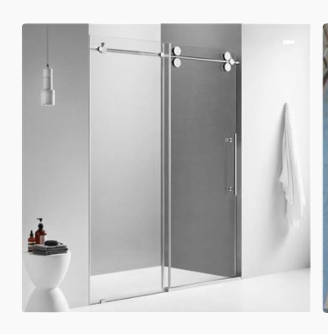 Glass Shower door in Plumbing, Sinks, Toilets & Showers in Chatham-Kent