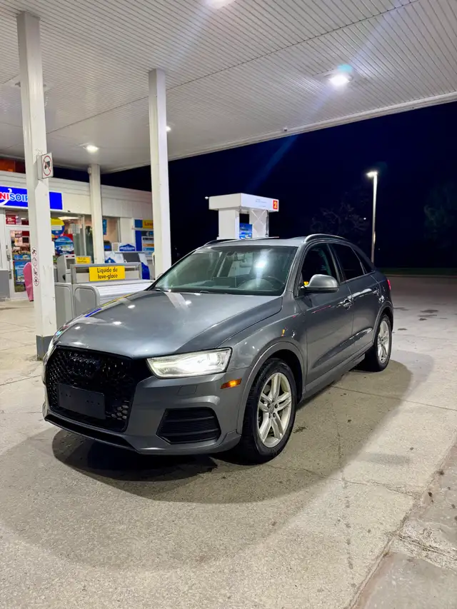 Audi Q3 2016