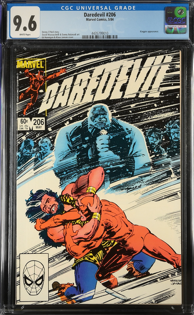 CGC Graded Comics - Daredevil - Marvel Book NM White Pages Lot2, View more