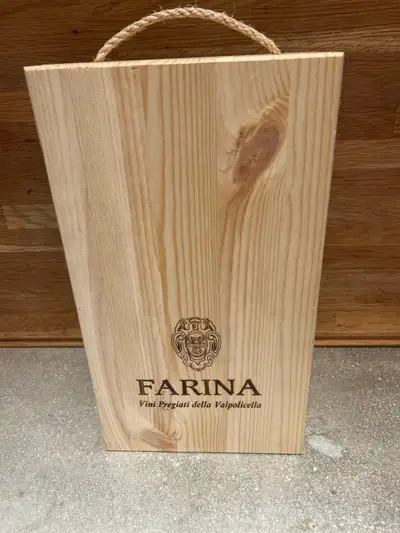 Farina Wine Box, View more