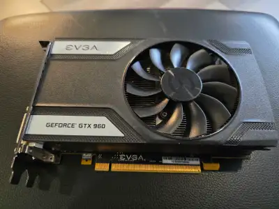 EVGA GeForce GTX 960 4Gb Superclocked - Like New, View more