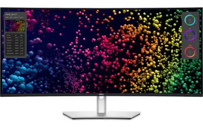 Dell U4025QW 5k Curved 40” monitor. Brand New in box unopened., View more