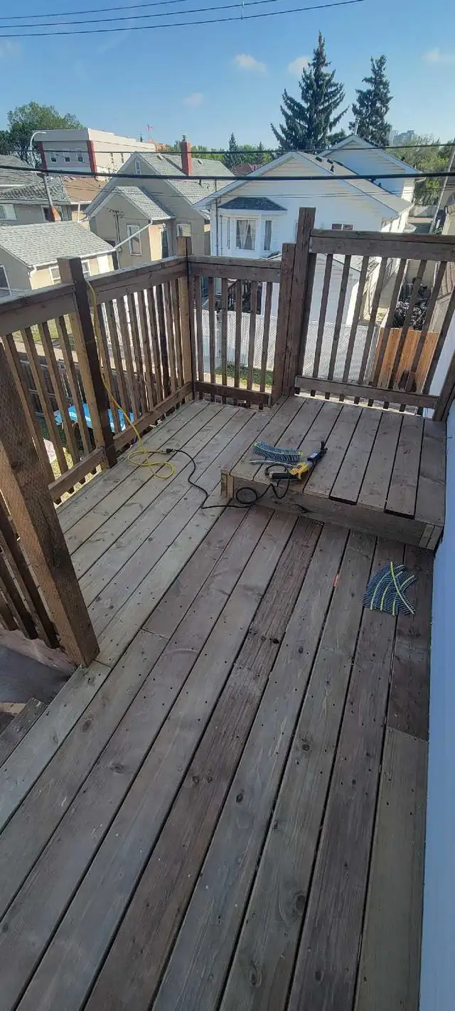 Decks, railings, stairs and fences.. in Decks & Fences in Edmonton - Image 4