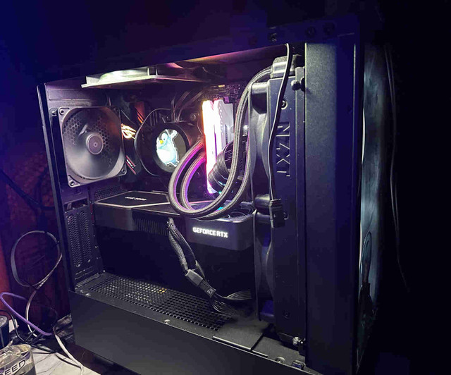 High End Gaming PC RTX 3080 in Desktop Computers in Edmonton