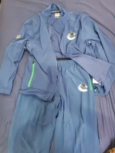 Canucks Coach Jacket and Pants, View more