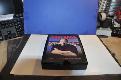 The Sopranos The Complete first Season DVD 4-Disc Set mafia usa, View more