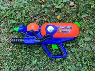 Super Soaker Max-D 5000 Water Gun, View more