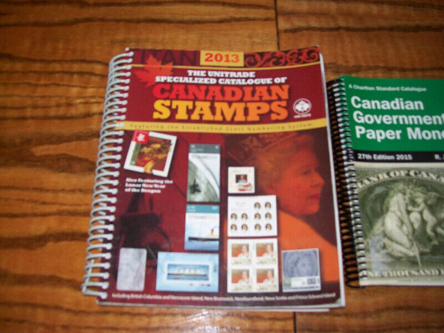Canadian Stamps & Paper Money Catalogue Books 2013 / 2015 in Other in Oakville / Halton Region - Image 2