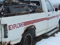 1982 FORD F150 EXPLORER FOR PARTS
