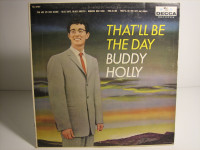 BUDDY HOLLY THAT'LL BE THE DAY LP VINYL RECORD ALBUM