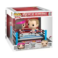 FUNKO POP! MOMENT: WWE Wrestlemania- Bret Hit Man Hart vs Shawn
