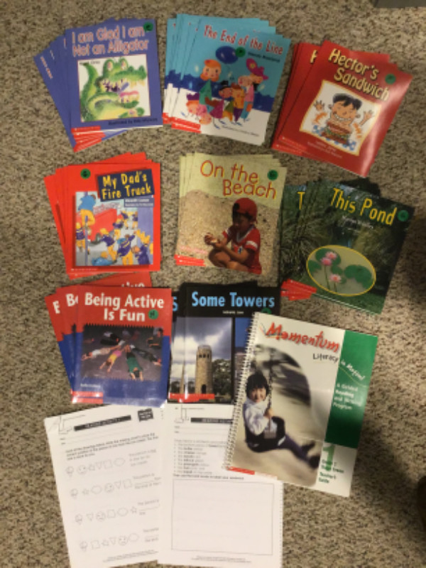 Scholastic Guided Reading Pack-Grade 1 in Children & Young Adult in Red Deer