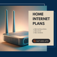 Stay Connected with Family and Friends with Our Home Internet On