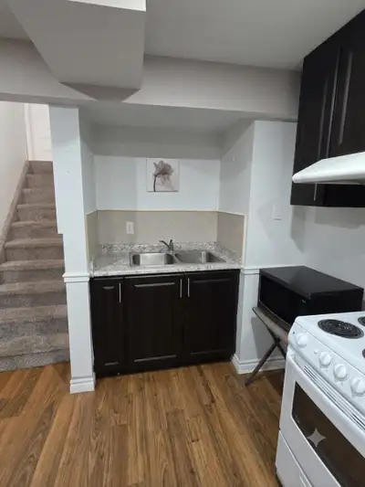 2 Bedroom Basement for Rent – Whitby | Available October 1 Rent: $1,550/month + 30% utilities Spacio...