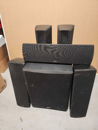 Speakers - surround sound