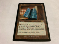 1999 Magic The Gathering Urza's Legacy#127 Iron Maiden Unplyd NM