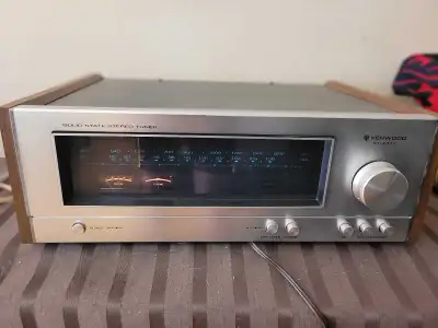 Vintage Kenwood KT-4007 Solid State Stereo Tuner Radio, View more