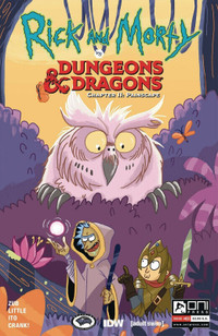 Rick & Morty Vs. Dungeons & Dragons II #3 Comic Book Gina Allan