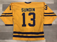 A SIGNED HOCKEY JERSEY MATS SUNDIN no 13 2000 NHL ALL STAR GAME , SKILLS  COMPETITION. - Bukowskis