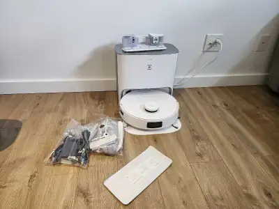 Aspirateur robot Ecovacs Deebot t10, View more