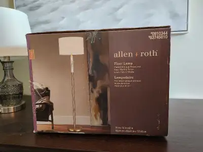 FOR SALE - Floor Lamp, View more