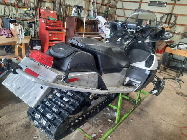 2009 ARCTIC CAT 1100 Turbo (PARTING OUT) in Snowmobiles Parts, Trailers & Accessories in Kawartha Lakes - Image 2
