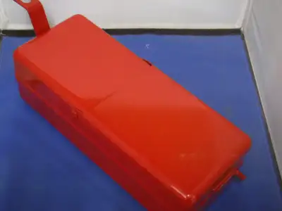 Ford Farm Tractor Tool Box 600 601 800 801 2000 (4cyl) 4000 (4cyl). Fits between right step plate an...