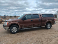 2012 Ford F-150(5/8)  XLT CrewCab