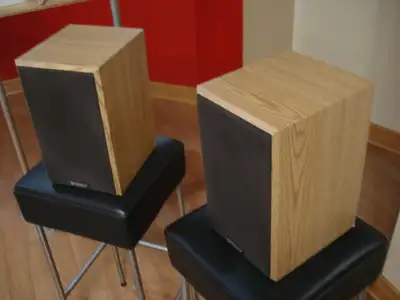 Energy Encore audiophile bookshelf speakers, View more