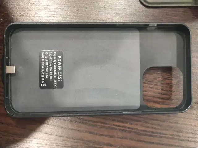 8500 mah battery case for iPhone 13 pro max in Cell Phone Accessories in St. Catharines - Image 2