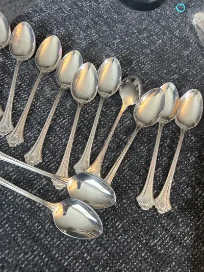 Kingsley Silver Plated Spoons 12, View more