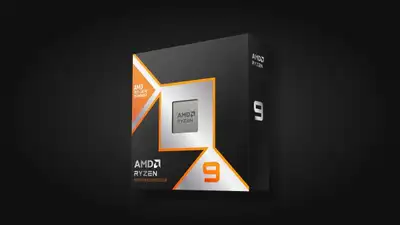 NEW 9950x3D Ryzen 9 AMD CPU, View more